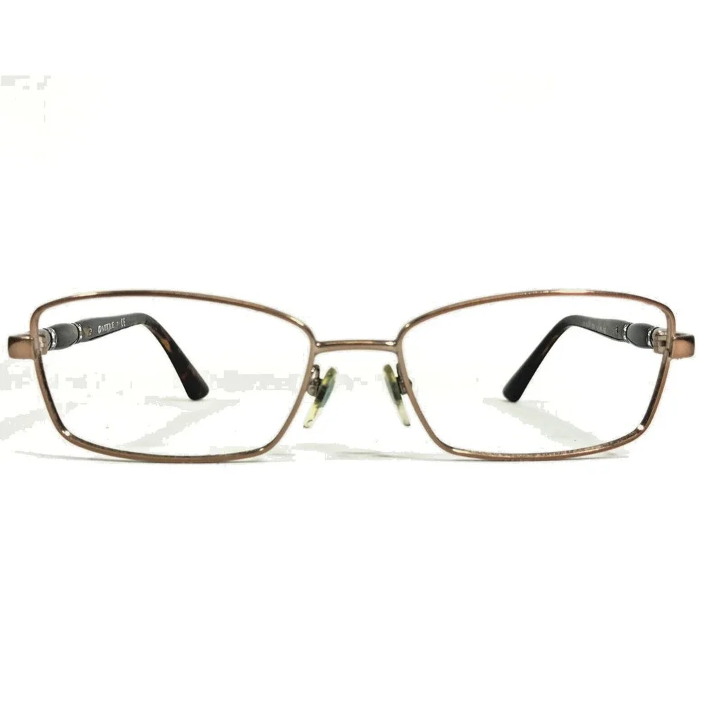 Vogue Eyeglasses Frames VO 3922-B 939 Tortoise Copper Gold Rectangular 52-16-135